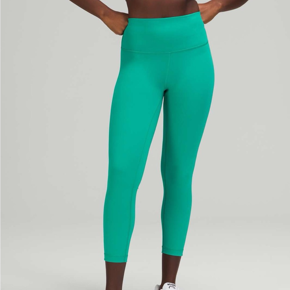NEW / Lululemon Wunder Train High-Rise Crop 23" - Picture 5 of 5
